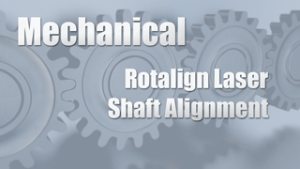 Rotalign Laser Shaft Alignment