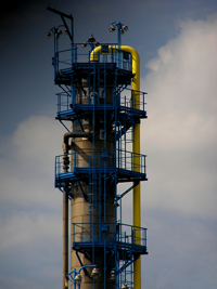 Distillation-Column