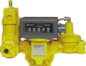 A positive displacement meter is a type of flow meter that requires fluid to mechanically displace components in the meter in order for flow measurement.