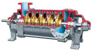 multi stage centrifugal pump